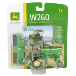 1/64 John Deere W260 Windrower with 500R Head