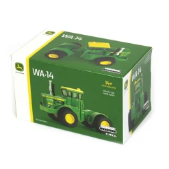 1/64 John Deere WA-14 & WA-17 Vintage 4WD Tractors, From ERTL's Prestige Select Series #2