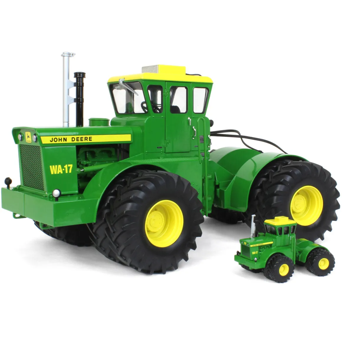 1/16 John Deere WA-17 Vintage 4WD, ERTL Prestige Select #2