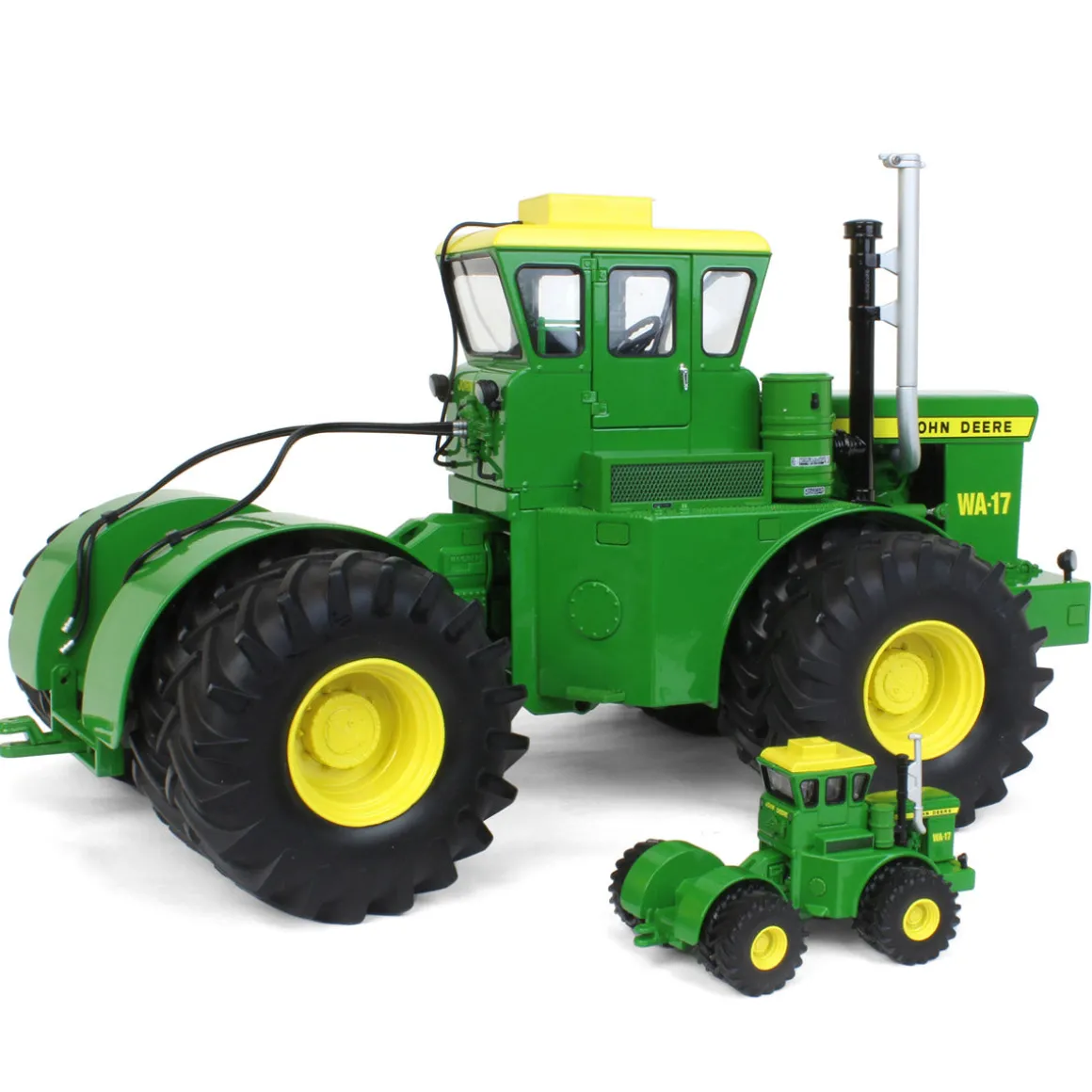 1/16 John Deere WA-17 Vintage 4WD, ERTL Prestige Select #2