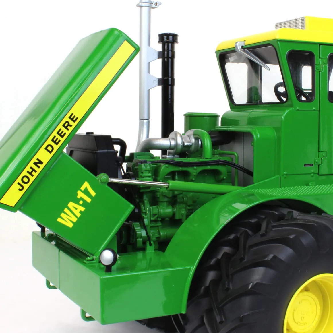 1/16 John Deere WA-17 Vintage 4WD, ERTL Prestige Select #2