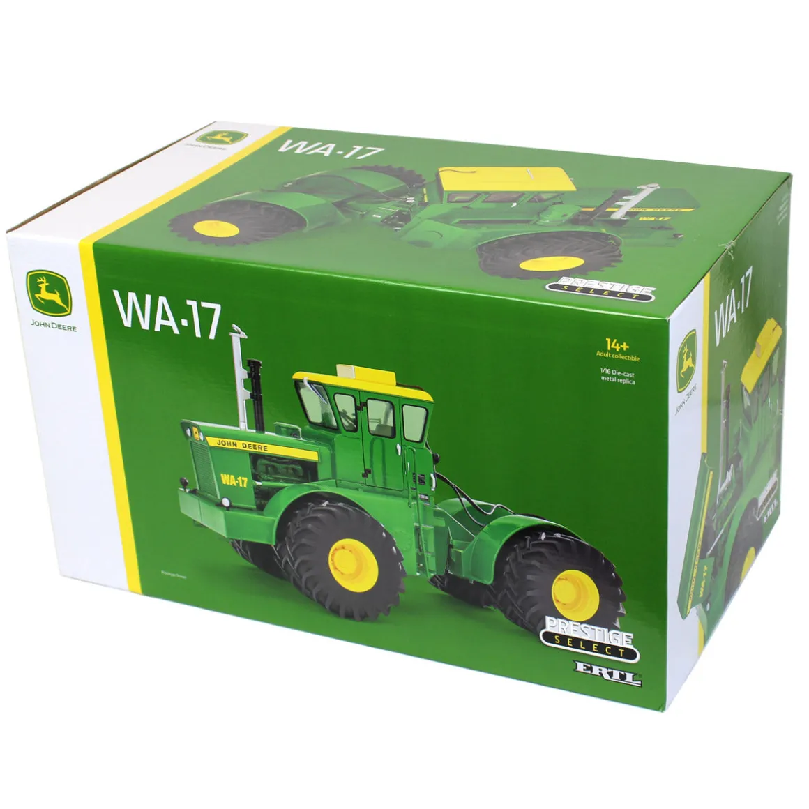 1/16 John Deere WA-17 Vintage 4WD, ERTL Prestige Select #2