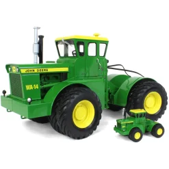 1/16 John Deere WA-14 Vintage 4WD, ERTL Prestige Select #2