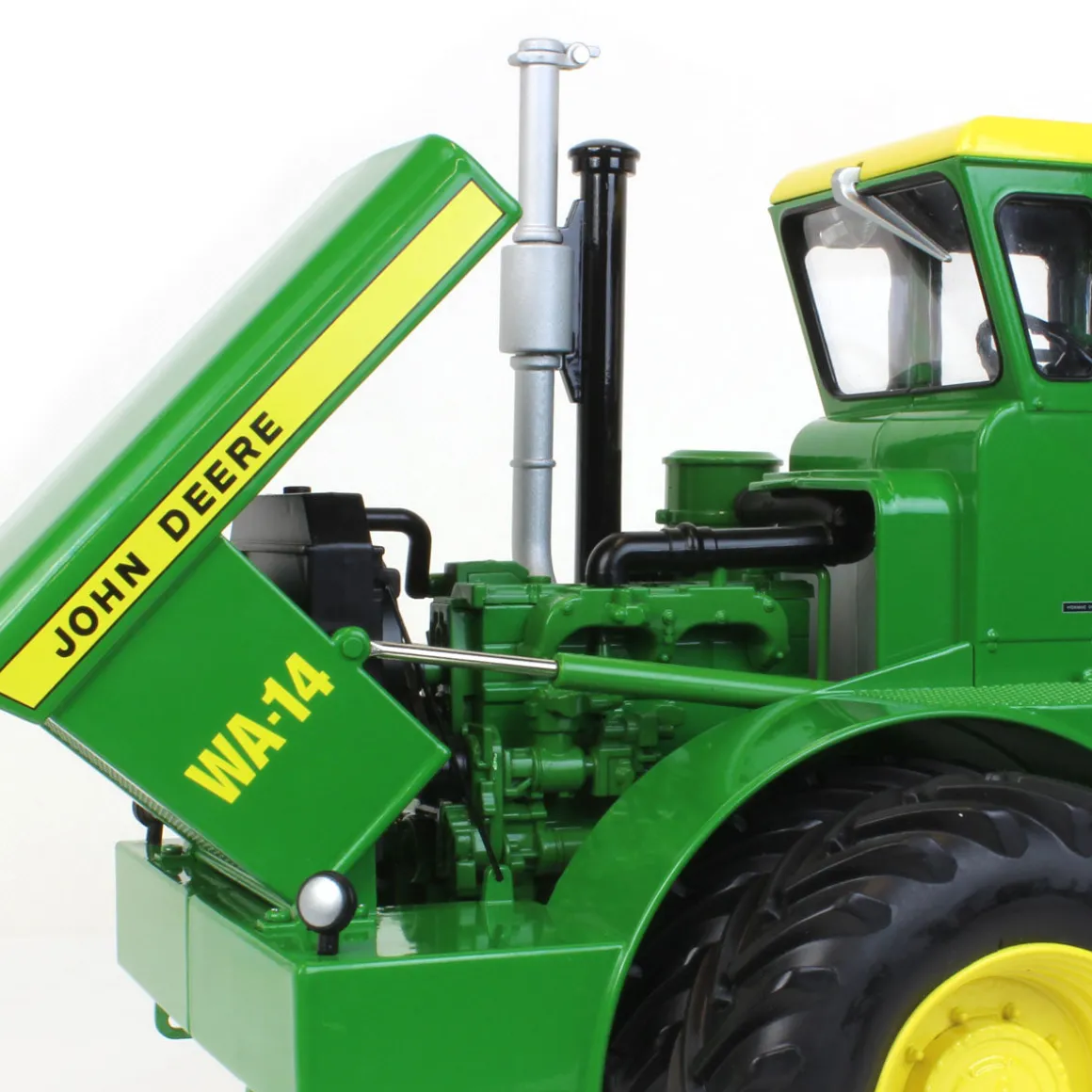 1/16 John Deere WA-14 Vintage 4WD, ERTL Prestige Select #2