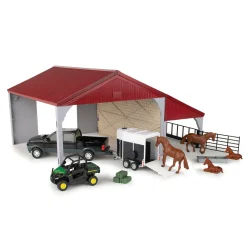 1/32 John Deere Weathered Barn Play Set by ERTL