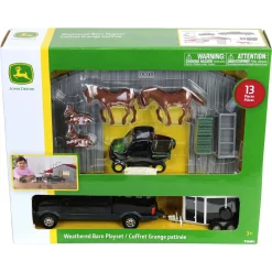 1/32 John Deere Weathered Barn Play Set by ERTL