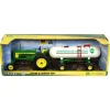 1/16 John Deere Wide Front Tractor with Ammonia Tank by ERTL