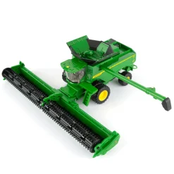 1/64 John Deere X9 1000 Combine with Corn & Grain Heads
