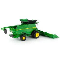 1/64 John Deere X9 1000 Combine with Corn & Grain Heads