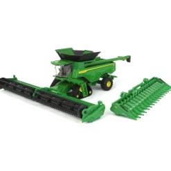 1/64 John Deere X9 1000 Combine with Draper & Corn Heads by ERTL