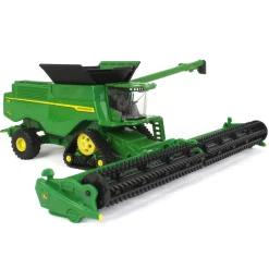 1/64 John Deere X9 1000 Combine with Draper & Corn Heads by ERTL
