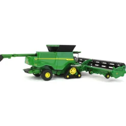 1/64 John Deere X9 1000 Combine with Draper & Corn Heads by ERTL