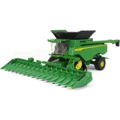 1/64 John Deere X9 1000 Combine with Draper & Corn Heads by ERTL