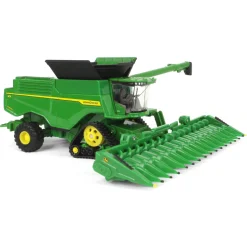 1/64 John Deere X9 1000 Combine with Draper & Corn Heads by ERTL
