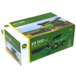 1/64 John Deere X9 1100 Tracked Combine, 2021 Farm Show by ERTL