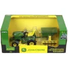 1/16 John Deere X585 Garden Tractor with Attachments