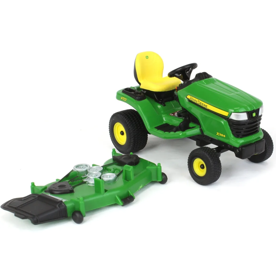1/16 John Deere X384 Lawn Tractor