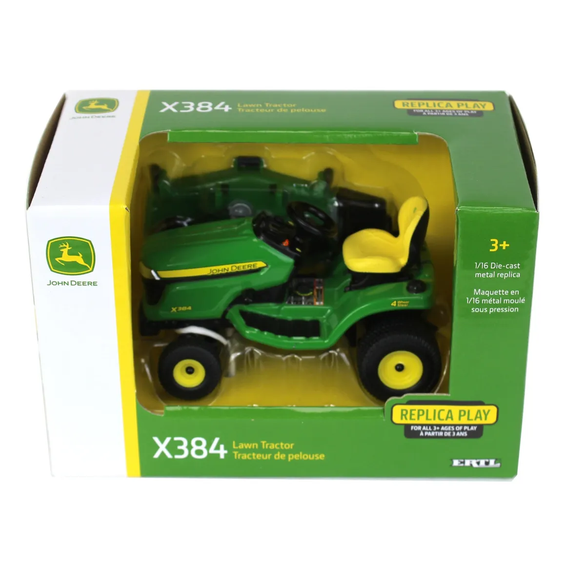 1/16 John Deere X384 Lawn Tractor