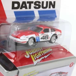 1/64 Johnny Lightning 1981 Datsun 280ZX, BRE Tribute #46