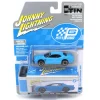 1/64 Johnny Lightning 2014 Dodge Challenger SRT8, Blue, Petty's Garage