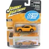 1/64 Johnny Lightning 2014 Dodge Challenger SRT8, Orange, Petty's Garage