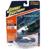 1/64 Johnny Lightning Classic Gold 2023 Release 1A - 1966 Pontiac GTO, Barrier Blue