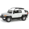1/64 Johnny Lightning Classic Gold 2022 Release 3A - 2007 Toyota FJ Cruiser, Titanium Silver
