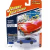 1/64 Johnny Lightning Classic Gold 2023 Release 1A - 1979 Chevrolet Corvette, Dark Blue Metallic