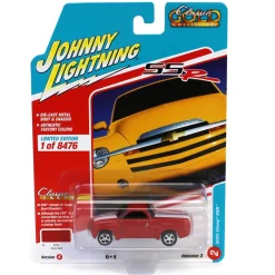 1/64 Johnny Lightning Classic Gold 2022 Release 3B - 2005 Chevrolet SSR, Torch Red