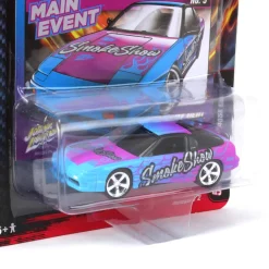1/64 Johnny Lightning Street Freaks 2022 Release 2A - 1990 Nissan 240SX, Import Heat