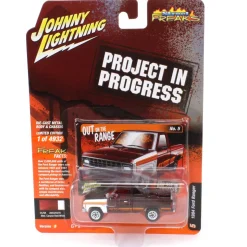 1/64 Johnny Lightning Street Freaks 2023 Release 1B - 1984 Ford Ranger, Project in Progress