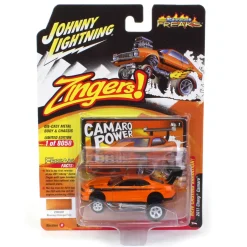 1/64 Johnny Lightning Street Freaks 2022 Release 2A - 2011 Chevrolet Camaro, Zingers