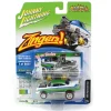 1/64 Johnny Lightning Street Freaks 2022 Release 2B - 1958 Plymouth Fury, Zingers