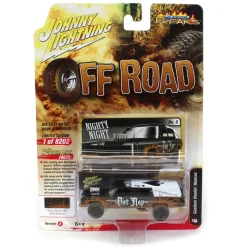 1/64 Johnny Lightning Street Freaks 2022 Release 2A - Haulin' Hearse, Off Road