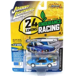 1/64 Johnny Lightning Street Freaks 2022 Release 2B-1986 Ford Thunderbird Stock Car, 24hrs of LeMons