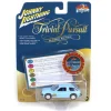 1/64 Johnny Lightning Trivial Pursuit - 1976 AMC Pacer with Poker Chip, Light Blue