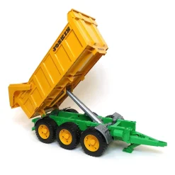 1/16 Joskin Dumping Trailer w/ Dump Action and Lifting Tailgate
