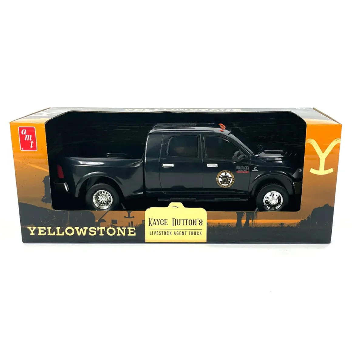 1/20 Kayce Dutton's Livestock Agent Dodge Ram Dually, Yellowstone