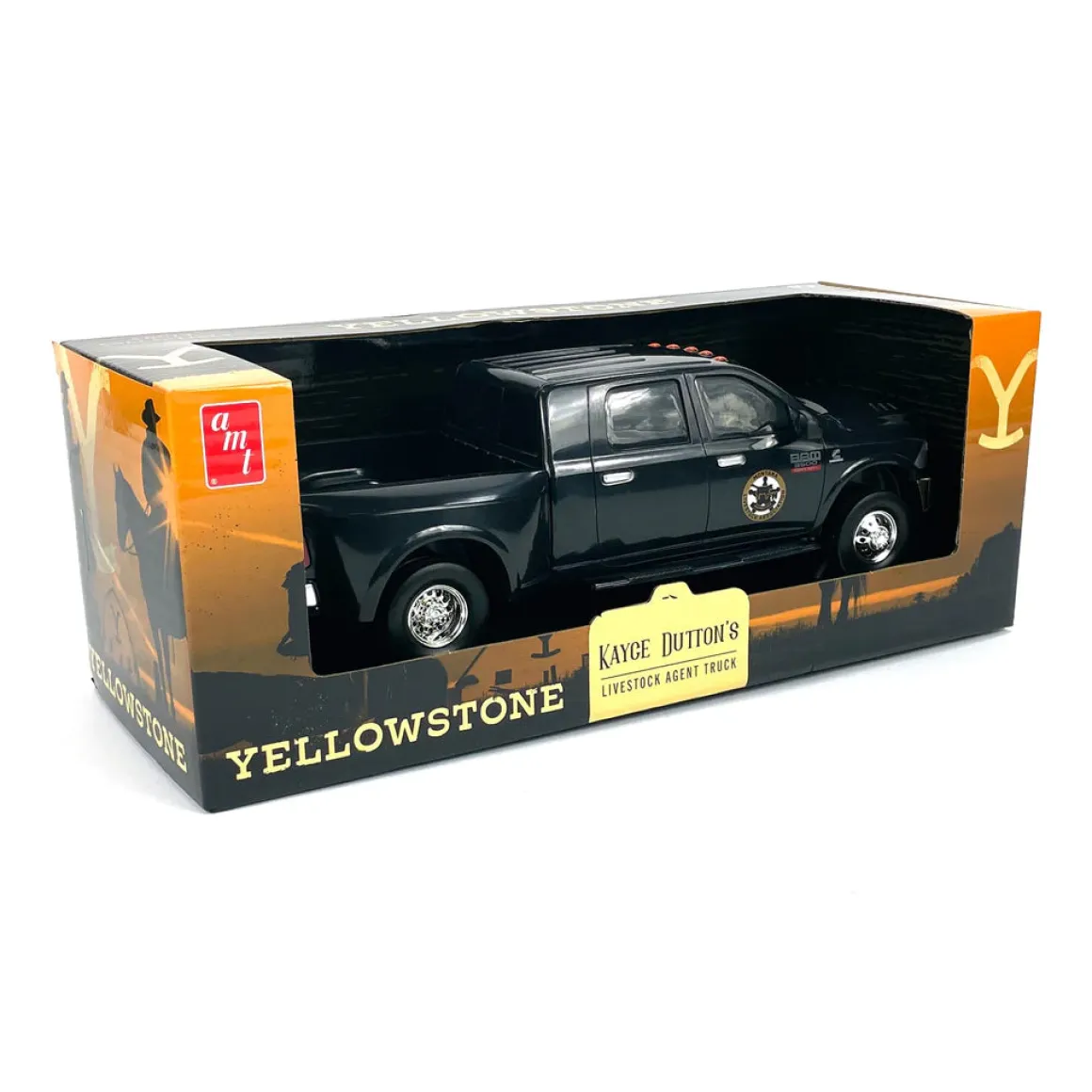 1/20 Kayce Dutton's Livestock Agent Dodge Ram Dually, Yellowstone