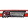 1/64 Kenworth K100 COE Flattop w/ 45ft Vintage Wilson Livestock Trailer, Koppes Truck Line, DCP by First Gear