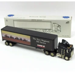 1/64 Kenworth K100E Cabover w/ CASE IH Magnum MX Series Logos