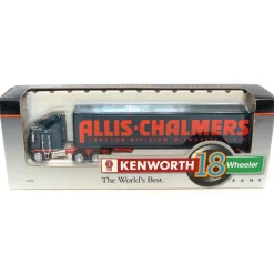 1/64 Kenworth K100E Truck with Allis Chalmers Colors and Logo