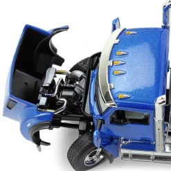 1/50 Kenworth T880, Blue, with East Genesis End Dump Trailer by First Gear