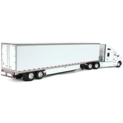 1/64 Kenworth T680 76in High-Roof Sleeper with 53ft Utility Trailer, DCP by First Gear