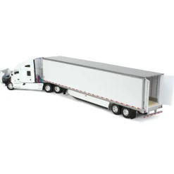 1/64 Kenworth T680 76in High-Roof Sleeper with 53ft Utility Trailer, DCP by First Gear