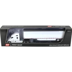 1/64 Kenworth T680 76in High-Roof Sleeper with 53ft Utility Trailer, DCP by First Gear