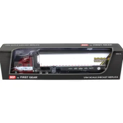 1/64 Kenworth T680 78" High-Roof Sleeper w/ 53' Utility Trailer, Eagle Eye Produce, DCP by First Gear