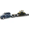 1/64 Kenworth T660 w/ LXT40 Lowboy & Challenger MT865C, 2016 National Toy Truck 'N Construction Show