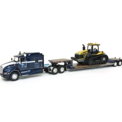 1/64 Kenworth T660 w/ LXT40 Lowboy & Challenger MT865C, 2016 National Toy Truck 'N Construction Show