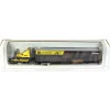1/64 Kenworth T600 with John Deere G-Series Backhoes Box Trailer